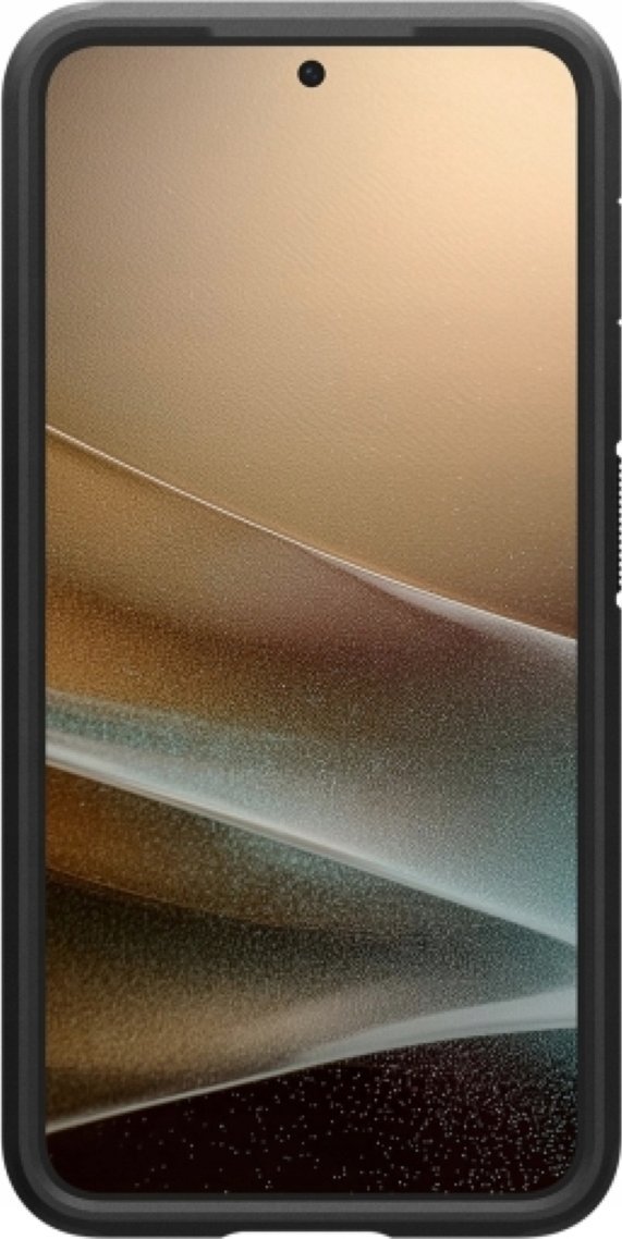 Mbrojtëse telefoni Spigen Tough Armor MagSafe, Samsung Galaxy S25 Plus, këmbë mbështetëse, jeshile Abyss