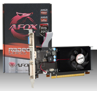 Kartelë grafike AFOX Radeon R5 220, 1GB DDR3, Low Profile, e zezë