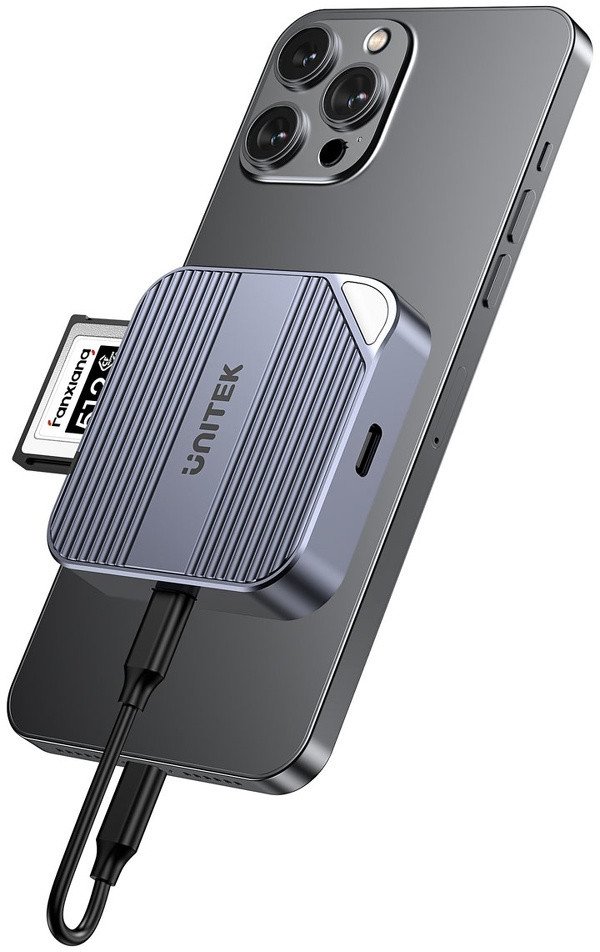 Lexues kartelash Aptel CFexpress Type B, portë CFexpress Type B, lidhje USB