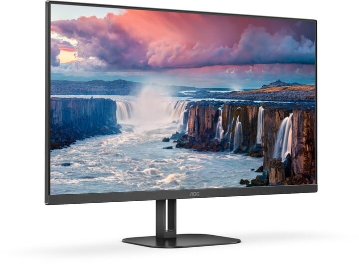 Monitor AOC 24V5CE/BK - LED, 23.8", FullHD, i zi