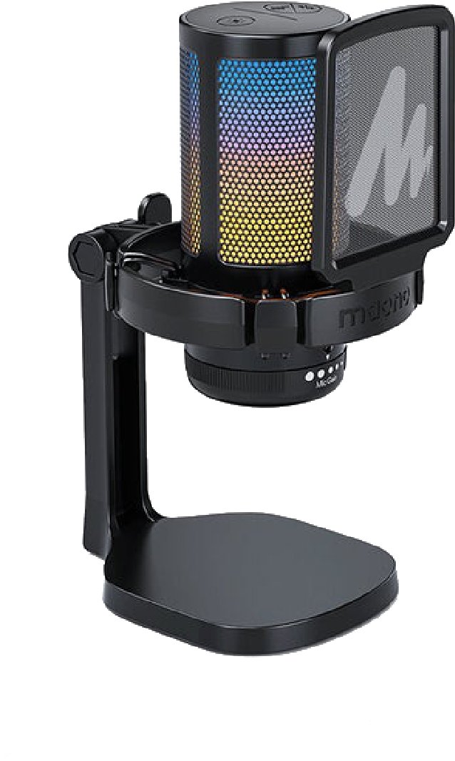 Микрофон гејминг MAONO DGM20, USB, RGB, црн