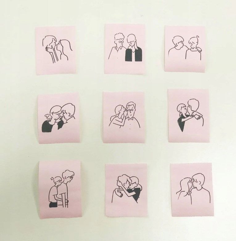 Letër termike me ngjyra Phomemo Q22-RMYPB, 3 rrotulla 53mm, kompatibile me T02 M02 M02 Pro M03 M04S, shumëngjyrëshe