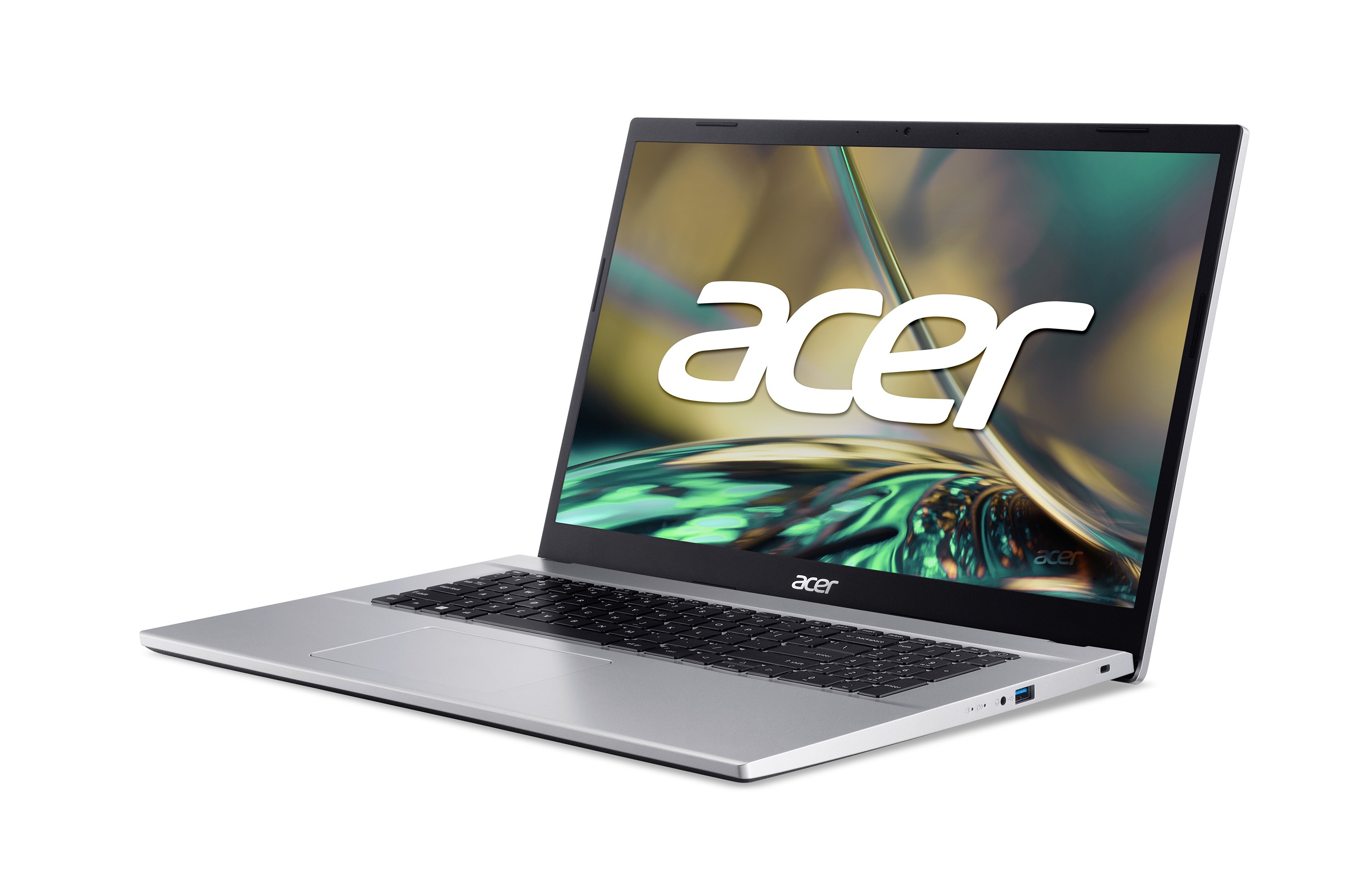 Laptop Acer Aspire 3 A317-54-53Q2, 17.3", Intel Core i5-1235U, 16GB RAM, 1TB SSD, i argjendtë