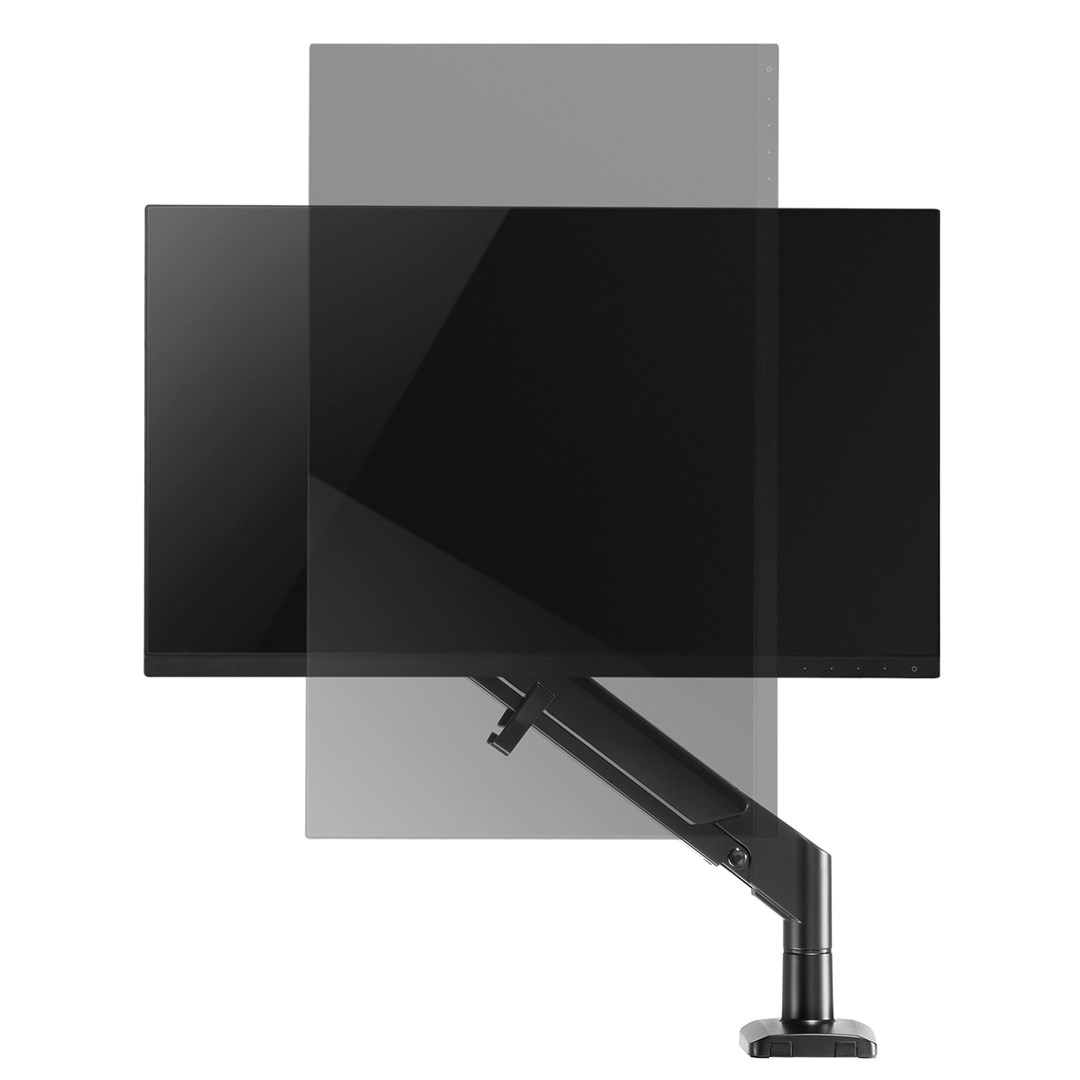 Mbajtëse monitori Ergo Office ER-405B, 17-32", 9kg, e hirtë