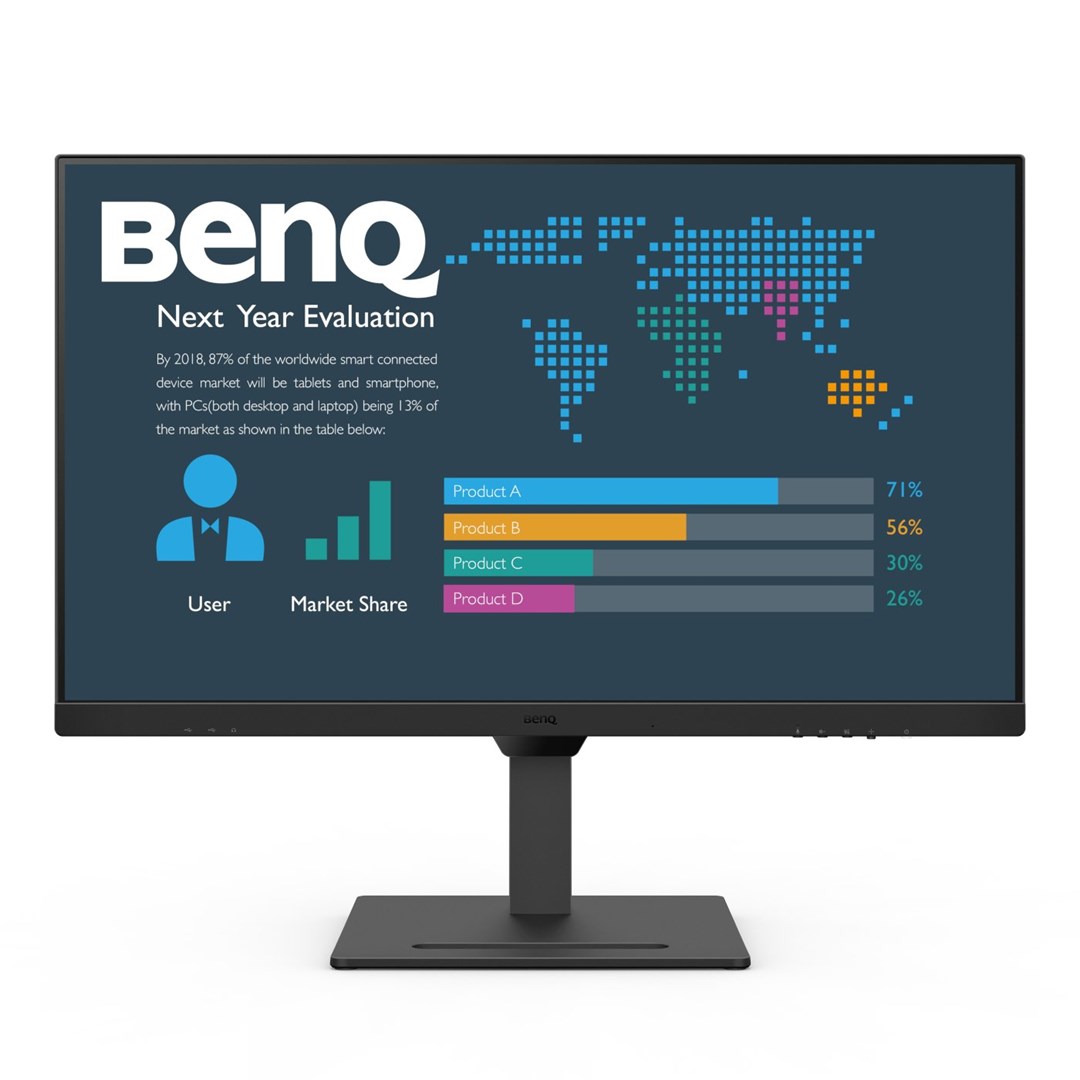 Monitor BenQ BL3290QT, 31.5", Quad HD, LED, i zi