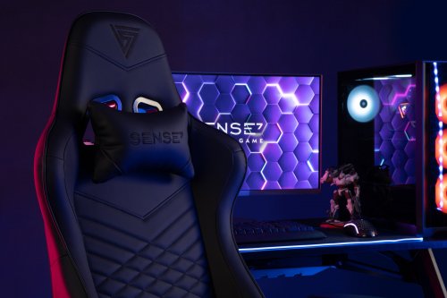 Karrige SENSE7 Spellcaster, e zezë