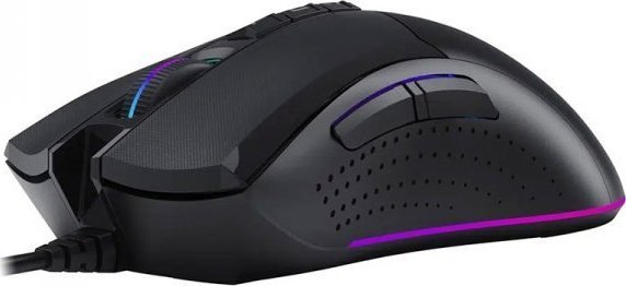 Maus gaming Bloody W90 Pro, 16000 DPI, me kabllo, i zi