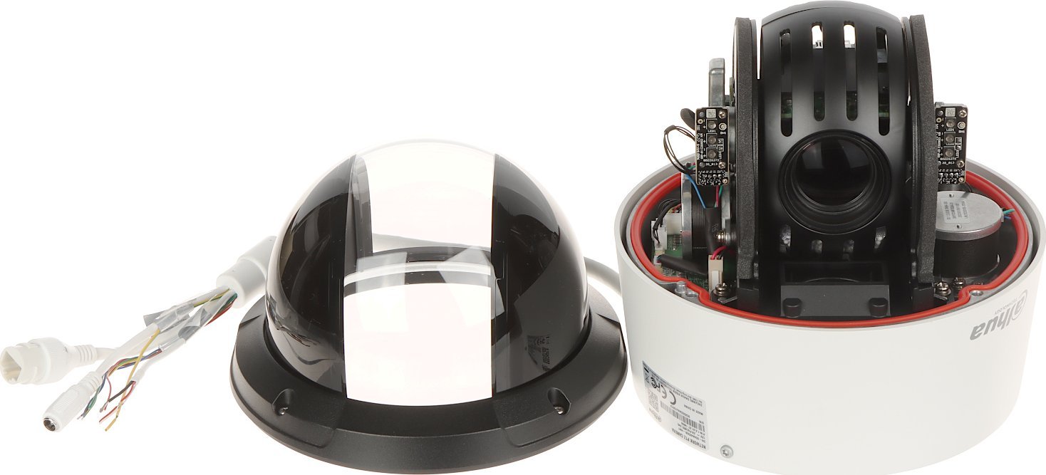 Kamerë sigurie Dahua SD4A216DB-HNY, 2MP, 16x Zoom, IR, e bardhë