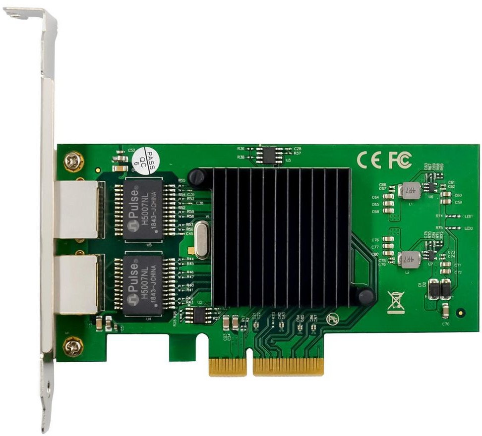 Kartë rrjeti Microconnect PCIe x1 Intel, gigabit, për desktop