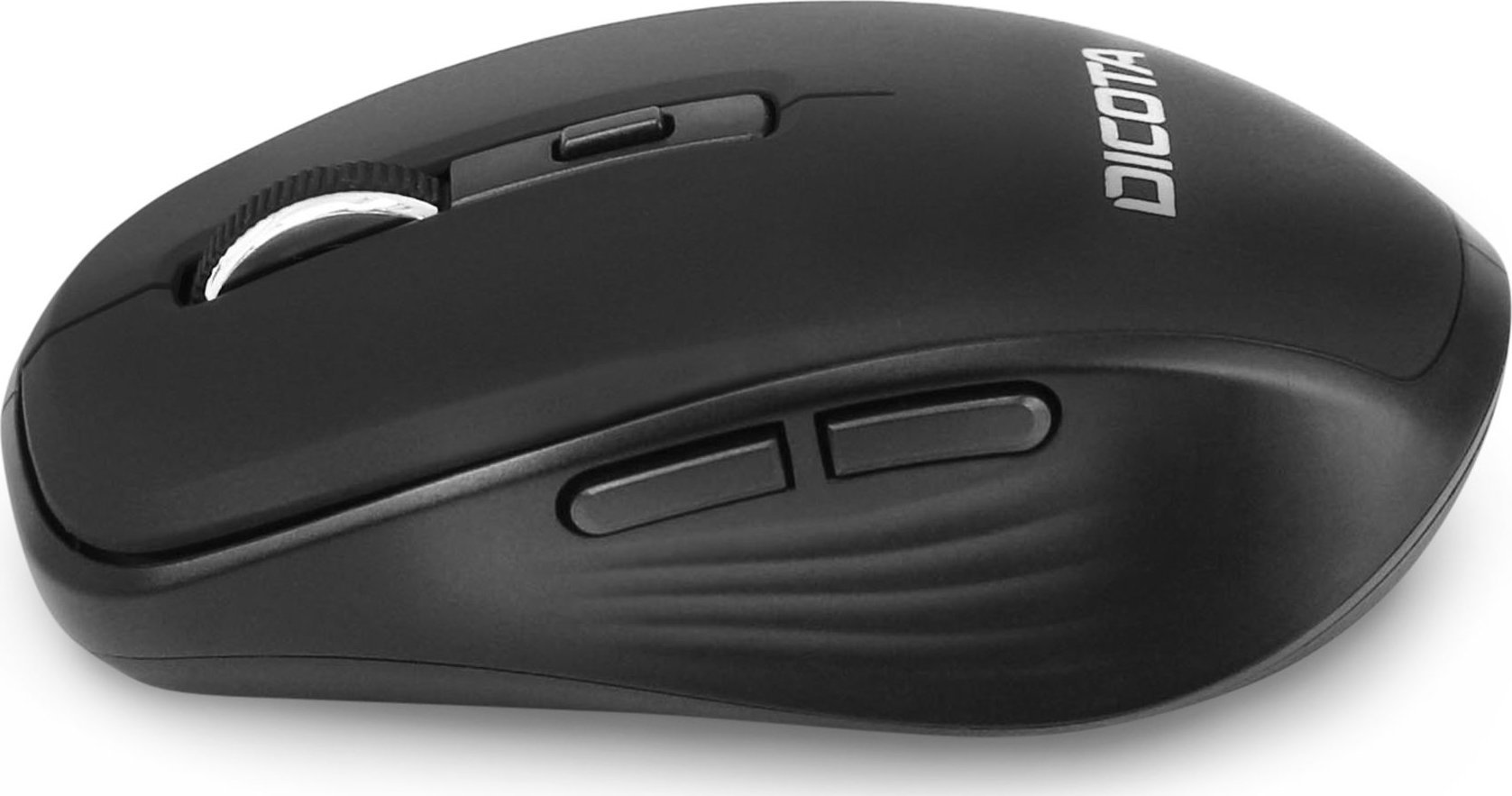 Mouse pa tel Dicota Wireless Travel, Bluetooth, 1600 DPI, i zi