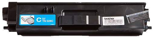 Printer i kaltër Brother TN-326C