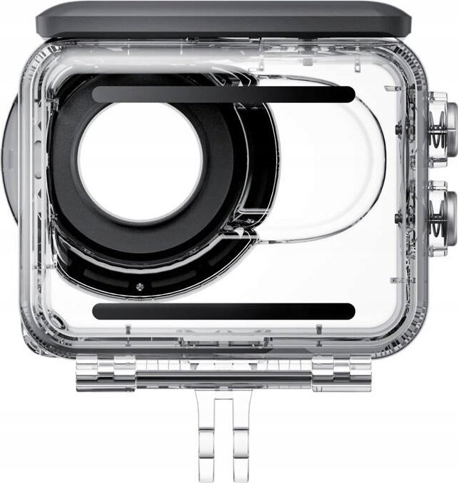 Kuti nënujore Insta360 GO 3 GO 3S Dive Case, mbrojtëse për kamera aksion, transparente