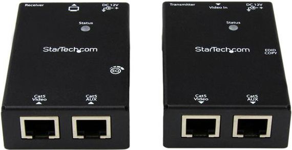 Zgjerues HDMI i Sistemit të Transmetimit të Sinjalit StarTech AV, CAT5/CAT6 (ST121SHD50)