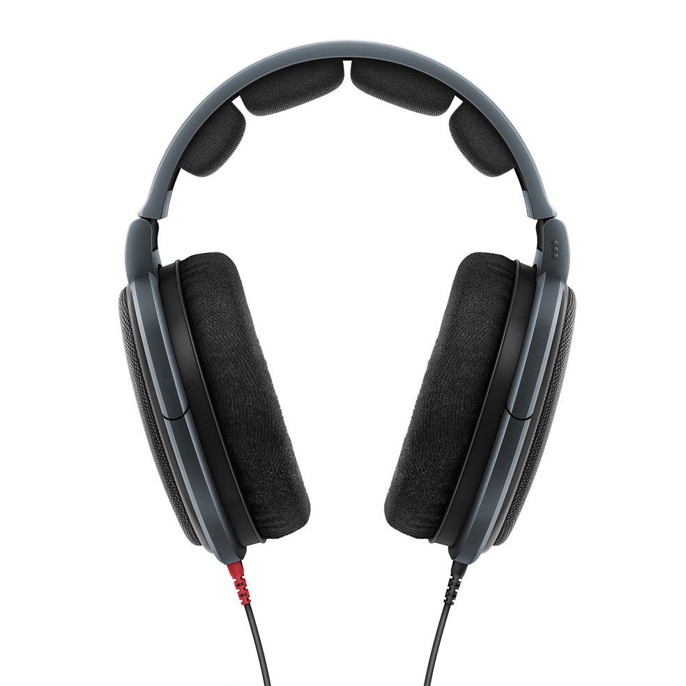 Kufje Sennheiser HD 600, stereo, të zeza