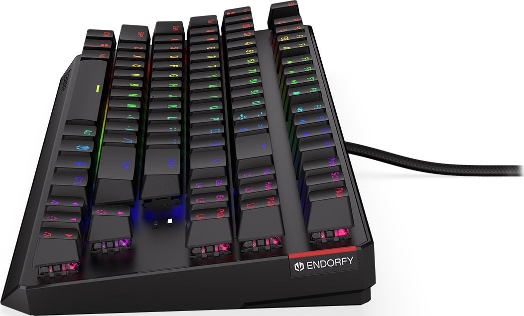 Tastierë Endorfy Thock TKL Kailh Brown (EY5A002)