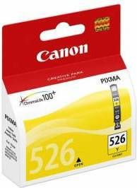 Ngjyrë Canon CLI-526Y, e verdhë