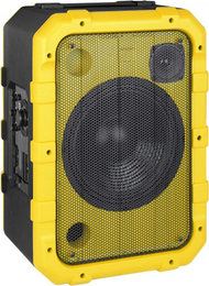 Kutubozë party Trevi XFest XF 1300 BEACH, 80W, Bluetooth, e verdhë