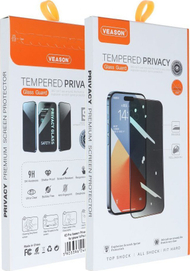 Mbrotës ekrani Veason 6D Pro Privacy Glass, për iPhone XS Max 11 Pro Max, xham i kalitur