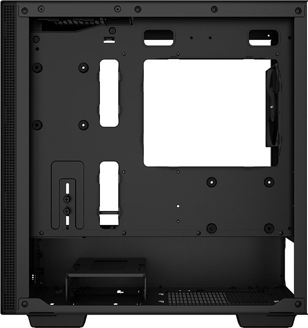 Куќиште за компјутер Deepcool CH370, Црна, Midi Tower