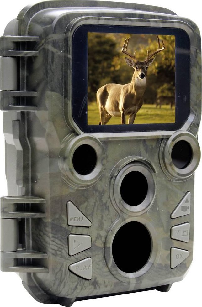 Kamerë gjurmuese Braun Photo Technik Scouting Cam Black800 Mini, 4K, IP66, kamuflazh