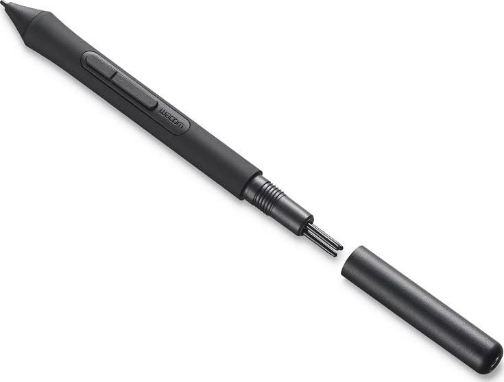 Penë dixhitale Wacom Pen 4K, për Wacom Intuos, pa bateri, e zezë