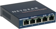 Switch NETGEAR GS105 Unmanaged Gigabit Ethernet (10/100/1000), i kaltër
