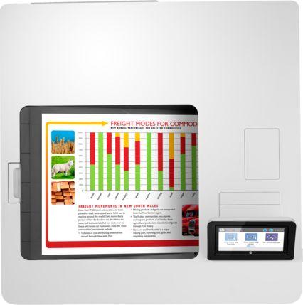 Printer lazer HP Color LaserJet Enterprise M555x