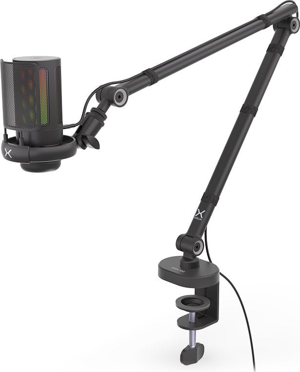 Mikrofon Krux Epic 1000 KRXC011, me krah montimi, i zi