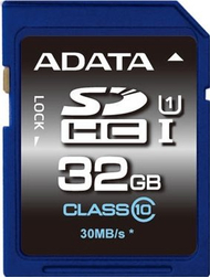Kartelë memorie ADATA Premier SDHC UHS I U1, Class 10, 32GB