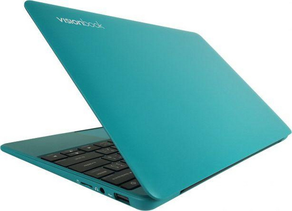 Laptop Umax VisionBook 12Wr, 11.6'', Intel Celeron N4020, 4GB RAM, 64GB SSD, Windows 10 Pro, i hirtë
