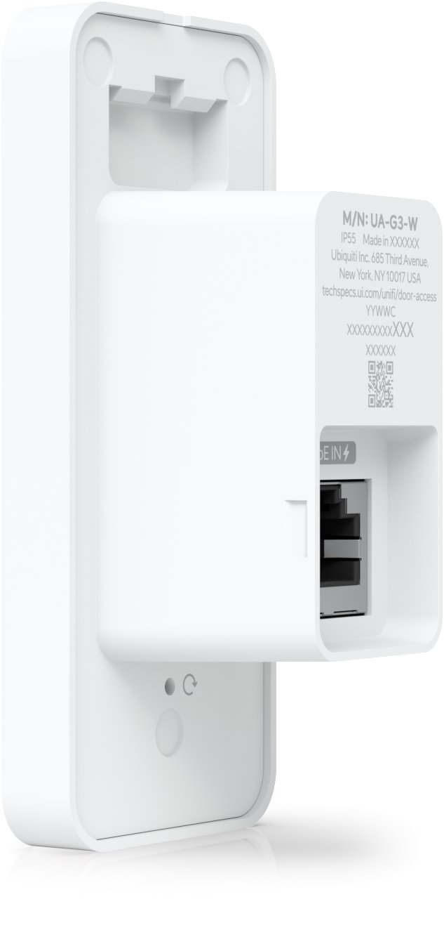 Lexues aksesi Ubiquiti UA-G3-W, gjenerata e tretë, Apple Touch Pass, i bardhë