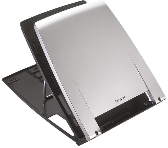 Mbajtëse Targus Ergo M-Pro për laptop 17", e argjendtë / e hirtë e errët