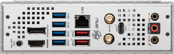 Pllakë amë MSI MPG Z790I EDGE WIFI - Intel Z790