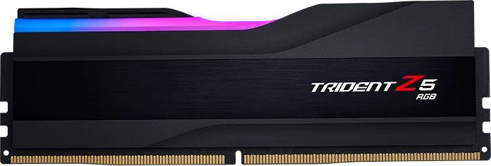Memorie RAM G.Skill Trident Z5 RGB F5-5600J4645A32GX1-TZ5RK, DDR5, 32GB, e zezë