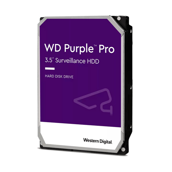 Hard Disk Western Digital WD Purple Pro, 18TB, 7200 RPM, SATA 6Gb/s, 3.5"