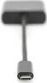 Adapter USB Digitus DA-70852, USB-C në HDMI, i zi