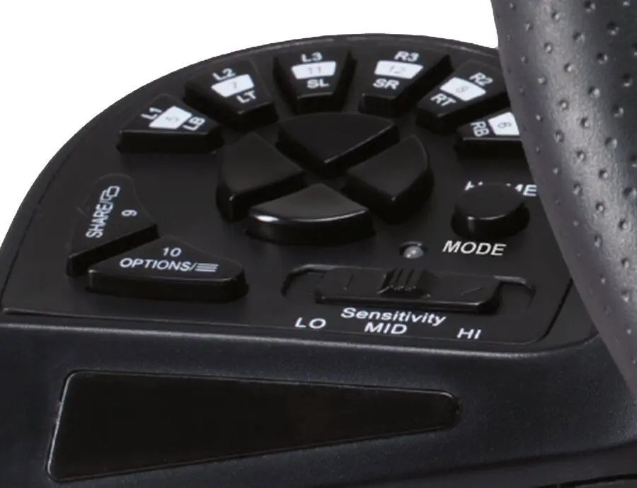 Timon lojërash Spirit of Gamer GS 750, me pedale, me dridhje, i zi