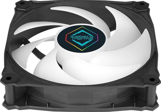 Ventilator kase Iceberg Thermal IceGALE Lightning ARGB, 120mm, set 3 copë, i zi