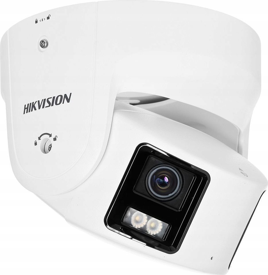 Kamerë IP Hikvision DS-2CD2346G2P-ISU/SL, 4MP, lente 2.8mm, e bardhë
