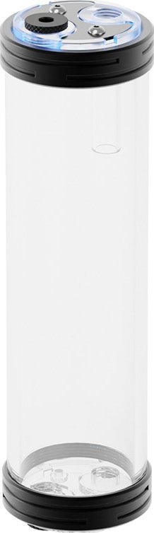 Резервоар за вода за компјутер Сингуларити Протиум 2.0, 200mm, акрилен, црн