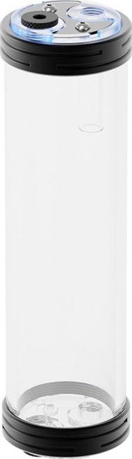 Резервоар за вода за компјутер Сингуларити Протиум 2.0, 200mm, акрилен, црн