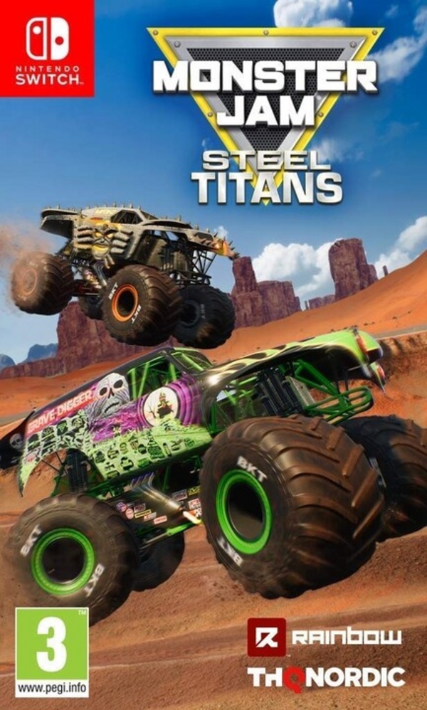 Videolojë Monster Jam: Steel Titans (SWITCH)