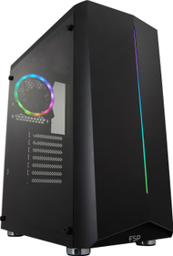 Kasë FSP CMT151, Mid Tower, e zezë