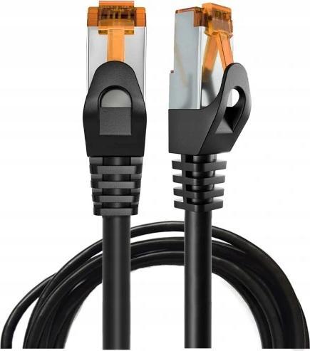 Kabllo rrjeti LIBOX LB0194-20, S/FTP CAT6a, 20m, gri