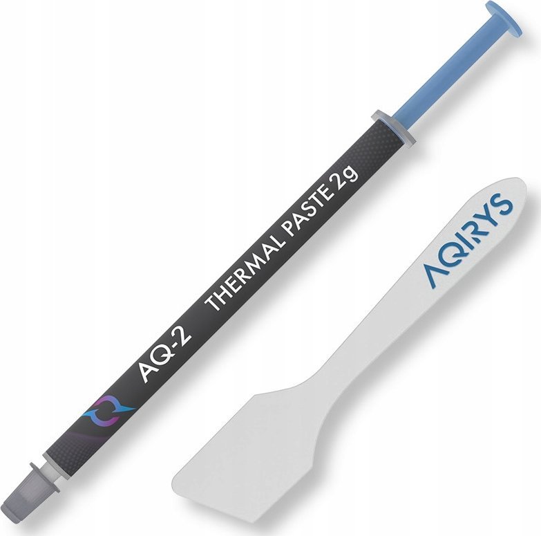 Pastë termike AQIRYS AQ 2, 2 g, për procesor dhe kartelë grafike, gri