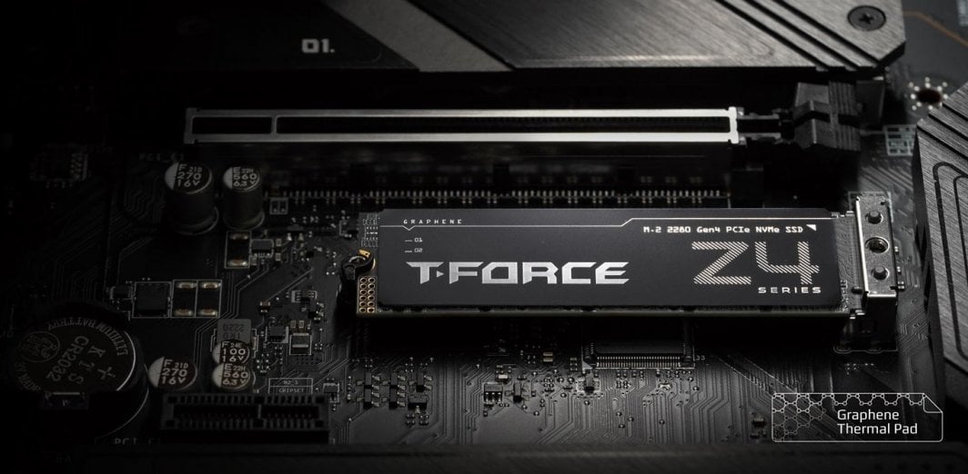 Disk SSD TeamGroup T-Force Cardea Z44A5, 512GB, M.2 2280 PCI-E x4 Gen4 NVMe