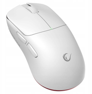 Mouse wireless Rampage Tilion gaming, 24000 DPI, 1000 Hz, i bardhë