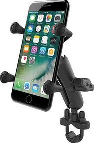 Mbajtës celulari për motoçikletë RAM B-149Z-UN7U, i zi