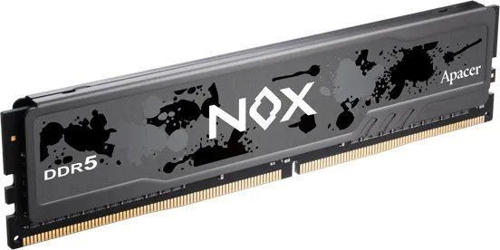 Memorie Ram Apacer NOX, DDR5, 32GB, 6400MHz, CL40 (AH5U32G64C5529BAA-2)