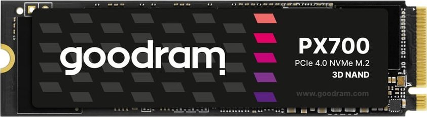 Disk SSD GoodRam PX700, 2TB, M.2 2280 PCI-E x4 Gen4 NVMe